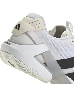 Adidas Adizero Ubersonic 5 Clay Blanco Ih2563 |ADIDAS |Zapatillas de pádel 2