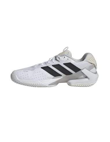 Adidas Adizero Ubersonic 5 Clay Branco Ih2563 |ADIDAS |Sapatilhas de padel