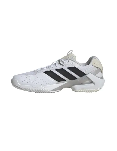 Adidas Adizero Ubersonic 5 Clay Bianco Ih2563 |ADIDAS |Scarpe da padel