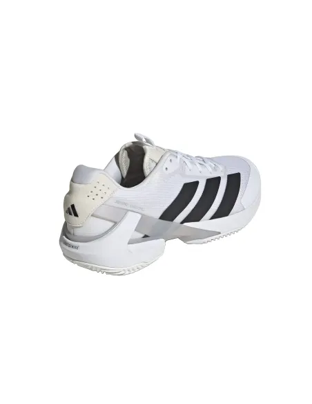 Adidas Adizero Ubersonic 5 Clay Blanc Ih2563 |ADIDAS |Chaussures de padel