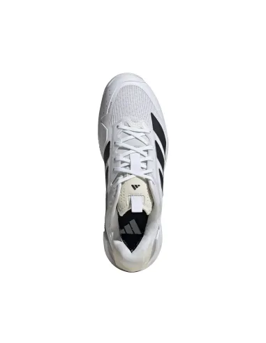 Adidas Adizero Ubersonic 5 Clay Bianco Ih2563 |ADIDAS |Scarpe da padel