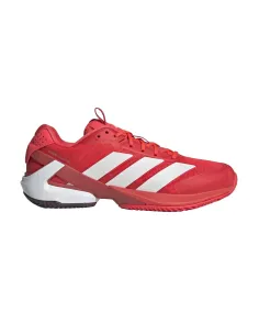 Adidas Adizero Ubersonic 5 Clay Rojo Jh9014 |ADIDAS |Chaussures de padel