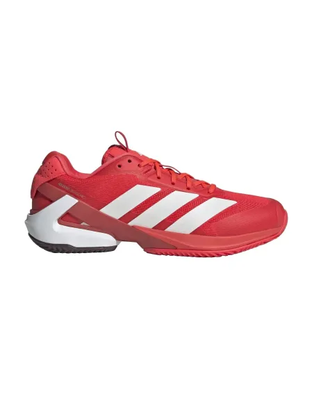 Adidas Adizero Ubersonic 5 Clay Rojo Jh9014 |ADIDAS |Zapatillas de pádel Adidas Adizero Ubersonic 5 Clay Rojo Jh9014 |ADIDAS |Zapatillas de pádel