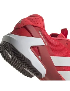Adidas Adizero Ubersonic 5 Clay Rojo Jh9014 |ADIDAS |Chaussures de padel 2