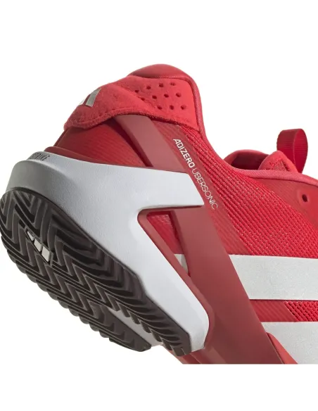 Adidas Adizero Ubersonic 5 Clay Rojo Jh9014 |ADIDAS |Zapatillas de pádel Adidas Adizero Ubersonic 5 Clay Rojo Jh9014 |ADIDAS |Zapatillas de pádel