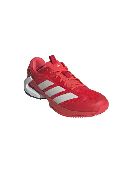 Adidas Adizero Ubersonic 5 Clay Rojo Jh9014 |ADIDAS |Zapatillas de pádel Adidas Adizero Ubersonic 5 Clay Rojo Jh9014 |ADIDAS |Zapatillas de pádel