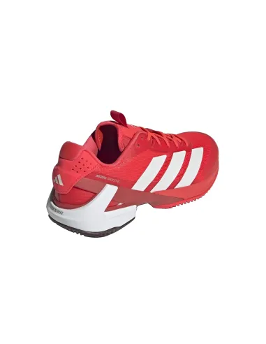 Adidas Adizero Ubersonic 5 Clay Rosso Jh9014 |ADIDAS |Scarpe da padel