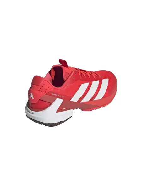 Adidas Adizero Ubersonic 5 Clay Vermelho Jh9014 |ADIDAS |Sapatilhas de padel