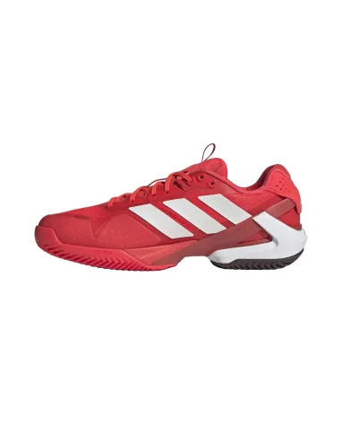 Adidas Adizero Ubersonic 5 Clay Rojo Jh9014 |ADIDAS |Zapatillas de pádel
