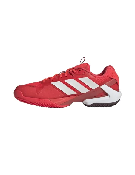 Adidas Adizero Ubersonic 5 Clay Rojo Jh9014 |ADIDAS |Zapatillas de pádel Adidas Adizero Ubersonic 5 Clay Rojo Jh9014 |ADIDAS |Zapatillas de pádel