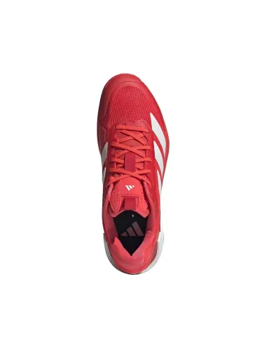 Adidas Adizero Ubersonic 5 Clay Rosso Jh9014 |ADIDAS |Scarpe da padel