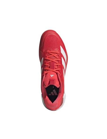 Adidas Adizero Ubersonic 5 Clay Rouge Jh9014 |ADIDAS |Chaussures de padel