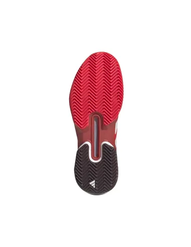 Adidas Adizero Ubersonic 5 Clay Rouge Jh9014 |ADIDAS |Chaussures de padel