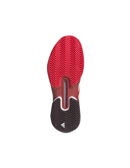 Adidas Adizero Ubersonic 5 Clay Vermelho Jh9014 |ADIDAS |Sapatilhas de padel