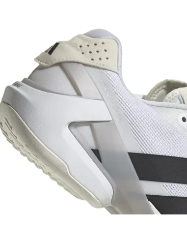 Adidas Adizero Ubersonic 5 Blanco Ie1376 |ADIDAS |Zapatillas de pádel