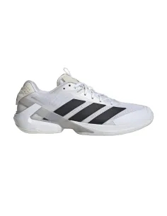 Adidas Adizero Ubersonic 5 Blanc Ie1376 |ADIDAS |Chaussures de padel
