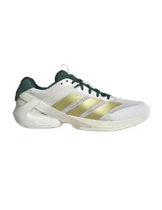 Adidas Adizero Ubersonic 5 Doré Ih3087 |ADIDAS |Chaussures de padel