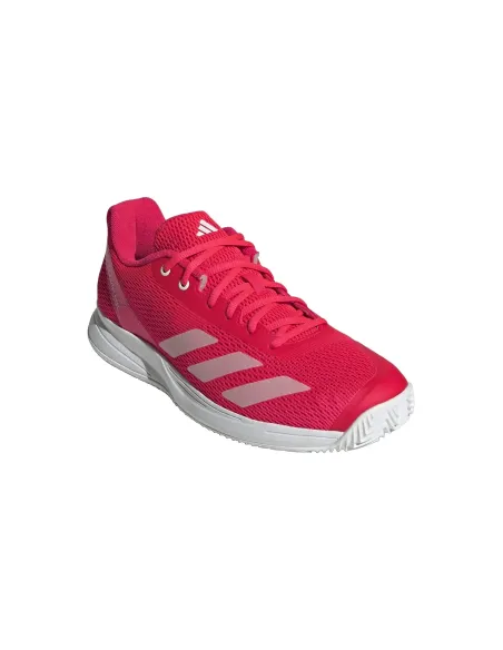 Adidas Courtflash Speed 2 Ih3614 Rouge |ADIDAS |Chaussures de padel