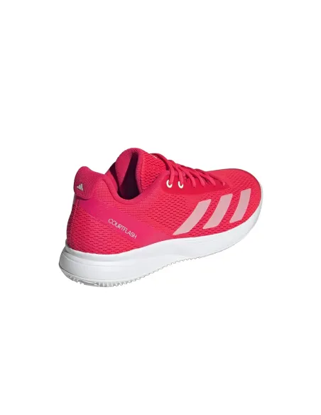 Adidas Courtflash Speed 2 Ih3614 Rouge |ADIDAS |Chaussures de padel