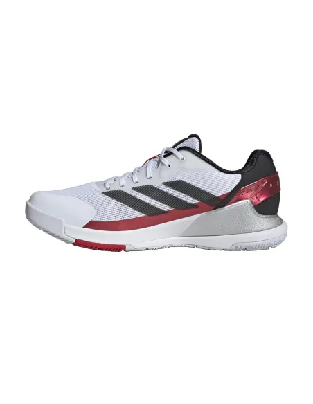 Adidas Crazyquick Ls Padel M Ie3924 Bianco |ADIDAS |Scarpe da padel Adidas Crazyquick Ls Padel M Ie3924 Bianco |ADIDAS |Scarpe da padel