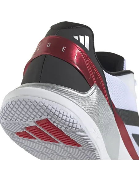 Adidas Crazyquick Ls Padel M Ie3924 Blanco |ADIDAS |Zapatillas de pádel Adidas Crazyquick Ls Padel M Ie3924 Blanco |ADIDAS |Zapatillas de pádel