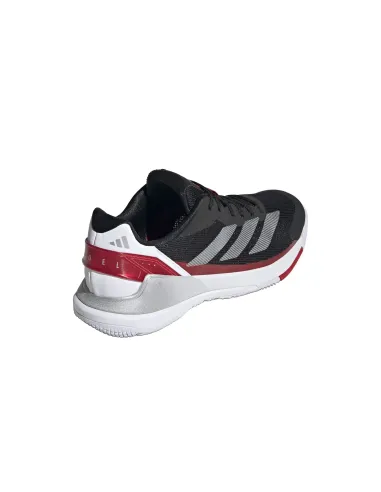 Adidas Crazyquick Ls Padel M Jp9591 Nero |ADIDAS |Scarpe da padel