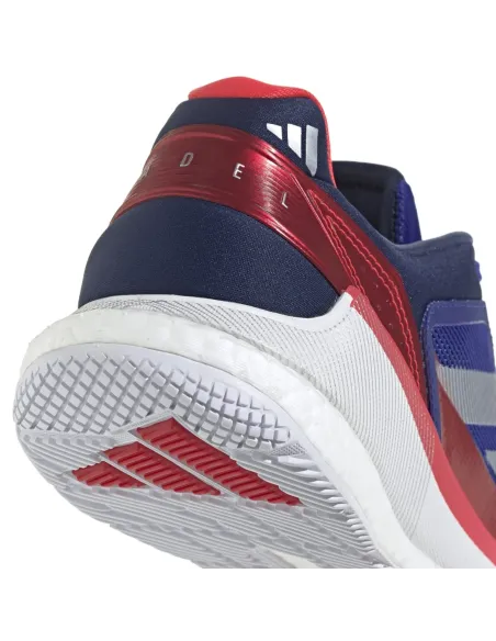 Adidas Crazyquick Padel M Jp9590 Bleu |ADIDAS |Chaussures de padel