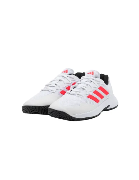 Adidas Gamecourt 2 Branco Ih3097 |ADIDAS |Sapatilhas de padel Adidas Gamecourt 2 Branco Ih3097 |ADIDAS |Sapatilhas de padel