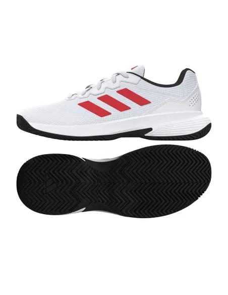 Adidas Gamecourt 2 White Ih3097 |ADIDAS |Padel shoes Adidas Gamecourt 2 White Ih3097 |ADIDAS |Padel shoes
