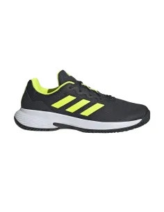 Adidas Gamecourt 2 Preto Jh9013 |ADIDAS |Sapatilhas de padel