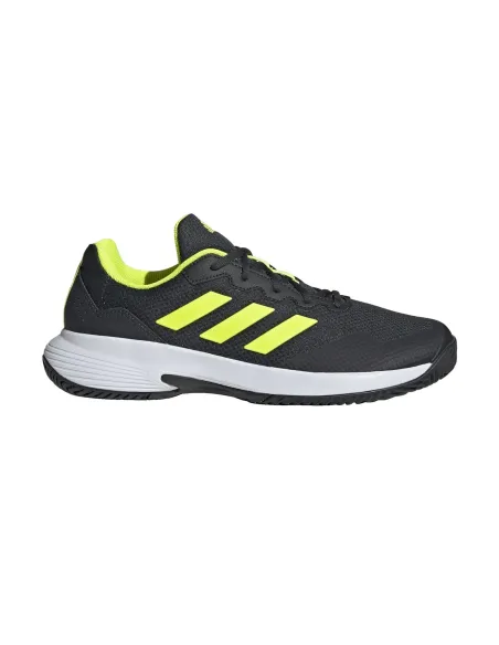 Adidas Gamecourt 2 Nero Jh9013 |ADIDAS |Scarpe da padel Adidas Gamecourt 2 Nero Jh9013 |ADIDAS |Scarpe da padel