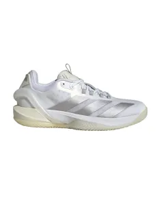 Adidas Adizero Cybersonic 2 Clay Blanc Femme Js2891 |ADIDAS |Chaussures de padel