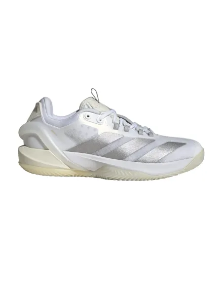Adidas Adizero Cybersonic 2 Clay Branco Mulher Js2891 |ADIDAS |Sapatilhas de padel Adidas Adizero Cybersonic 2 Clay Branco Mulher Js2891 |ADIDAS |Sapatilhas de padel