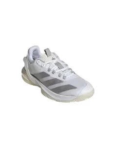 Adidas Adizero Cybersonic 2 Clay Bianco Donna Js2891 |ADIDAS |Scarpe da padel 2