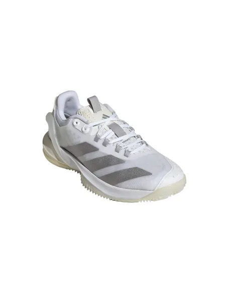 Adidas Adizero Cybersonic 2 Clay Blanc Femme Js2891 |ADIDAS |Chaussures de padel Adidas Adizero Cybersonic 2 Clay Blanc Femme Js2891 |ADIDAS |Chaussures de padel