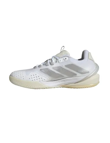 Adidas Adizero Cybersonic 2 Clay Branco Mulher Js2891 |ADIDAS |Sapatilhas de padel