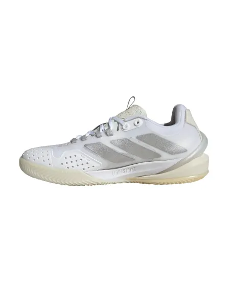 Adidas Adizero Cybersonic 2 Clay Blanc Femme Js2891 |ADIDAS |Chaussures de padel Adidas Adizero Cybersonic 2 Clay Blanc Femme Js2891 |ADIDAS |Chaussures de padel