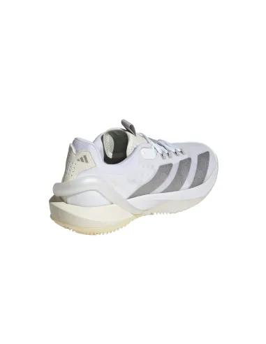 Adidas Adizero Cybersonic 2 Clay Bianco Donna Js2891 |ADIDAS |Scarpe da padel