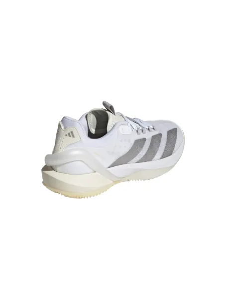 Adidas Adizero Cybersonic 2 Clay Branco Mulher Js2891 |ADIDAS |Sapatilhas de padel Adidas Adizero Cybersonic 2 Clay Branco Mulher Js2891 |ADIDAS |Sapatilhas de padel