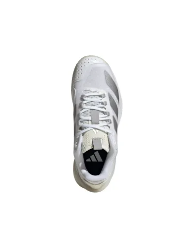Adidas Adizero Cybersonic 2 Clay Bianco Donna Js2891 |ADIDAS |Scarpe da padel