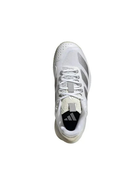 Adidas Adizero Cybersonic 2 Clay Branco Mulher Js2891 |ADIDAS |Sapatilhas de padel Adidas Adizero Cybersonic 2 Clay Branco Mulher Js2891 |ADIDAS |Sapatilhas de padel