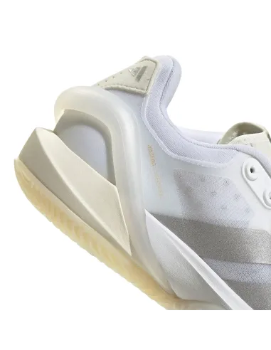Adidas Adizero Cybersonic 2 Clay Branco Mulher Js2891 |ADIDAS |Sapatilhas de padel