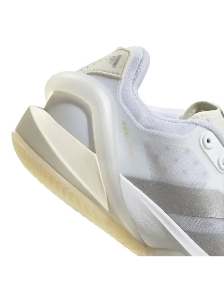 Adidas Adizero Cybersonic 2 Clay Blanc Femme Js2891 |ADIDAS |Chaussures de padel Adidas Adizero Cybersonic 2 Clay Blanc Femme Js2891 |ADIDAS |Chaussures de padel