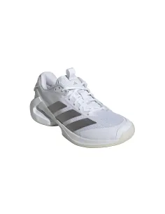 Adidas Adizero Ubersonic 5 Blanc Femme Ih8103 |ADIDAS |Chaussures de padel 2