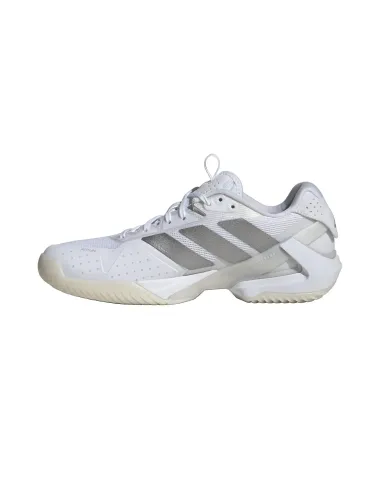Adidas Adizero Ubersonic 5 Branco Mulher Ih8103 |ADIDAS |Sapatilhas de padel