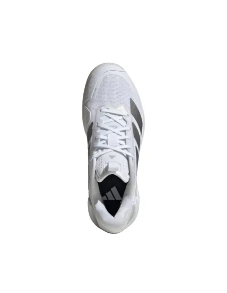 Adidas Adizero Ubersonic 5 Blanc Femme Ih8103 |ADIDAS |Chaussures de padel