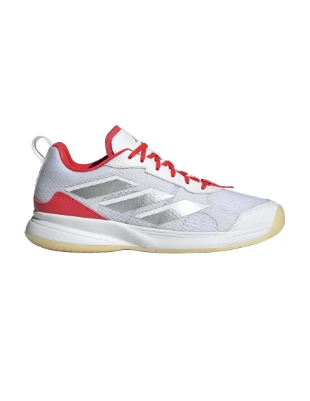Adidas Avaflash Ih0511 Blanc Femme |ADIDAS |Chaussures de padel