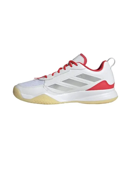 Adidas Avaflash Ih0511 Blanco Mujer |ADIDAS |Zapatillas de pádel Adidas Avaflash Ih0511 Blanco Mujer |ADIDAS |Zapatillas de pádel