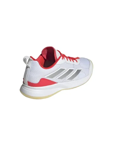 Adidas Avaflash Ih0511 Bianco Donna |ADIDAS |Scarpe da padel
