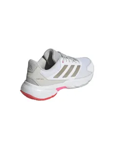 Adidas Courtjam Control W Ih2968 Branco Mulher |ADIDAS |Sapatilhas de padel 2